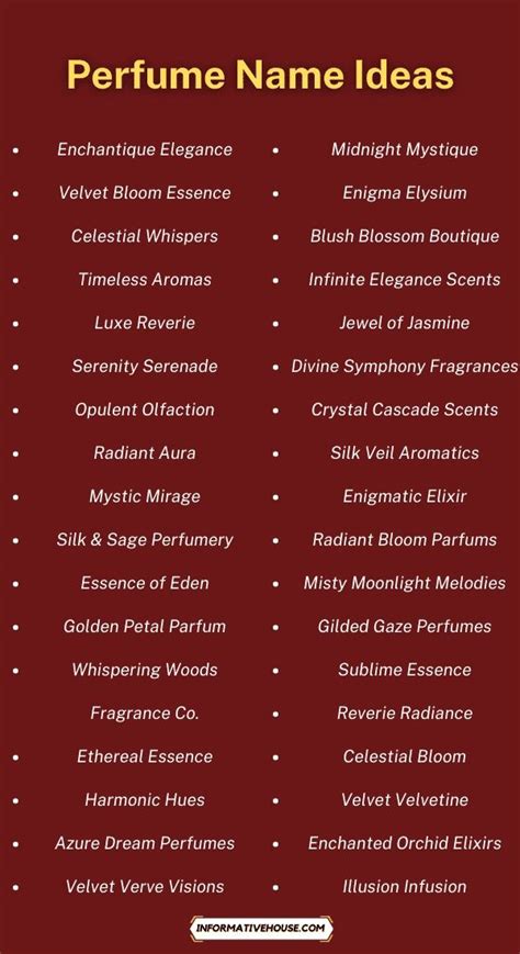 masculine perfume names.